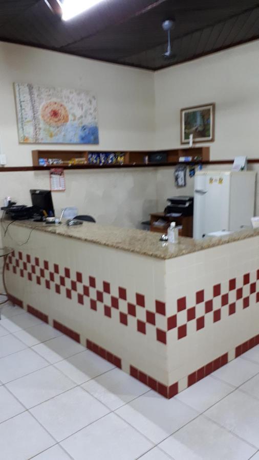 Hotel Bandeirante De Juína Dış mekan fotoğraf